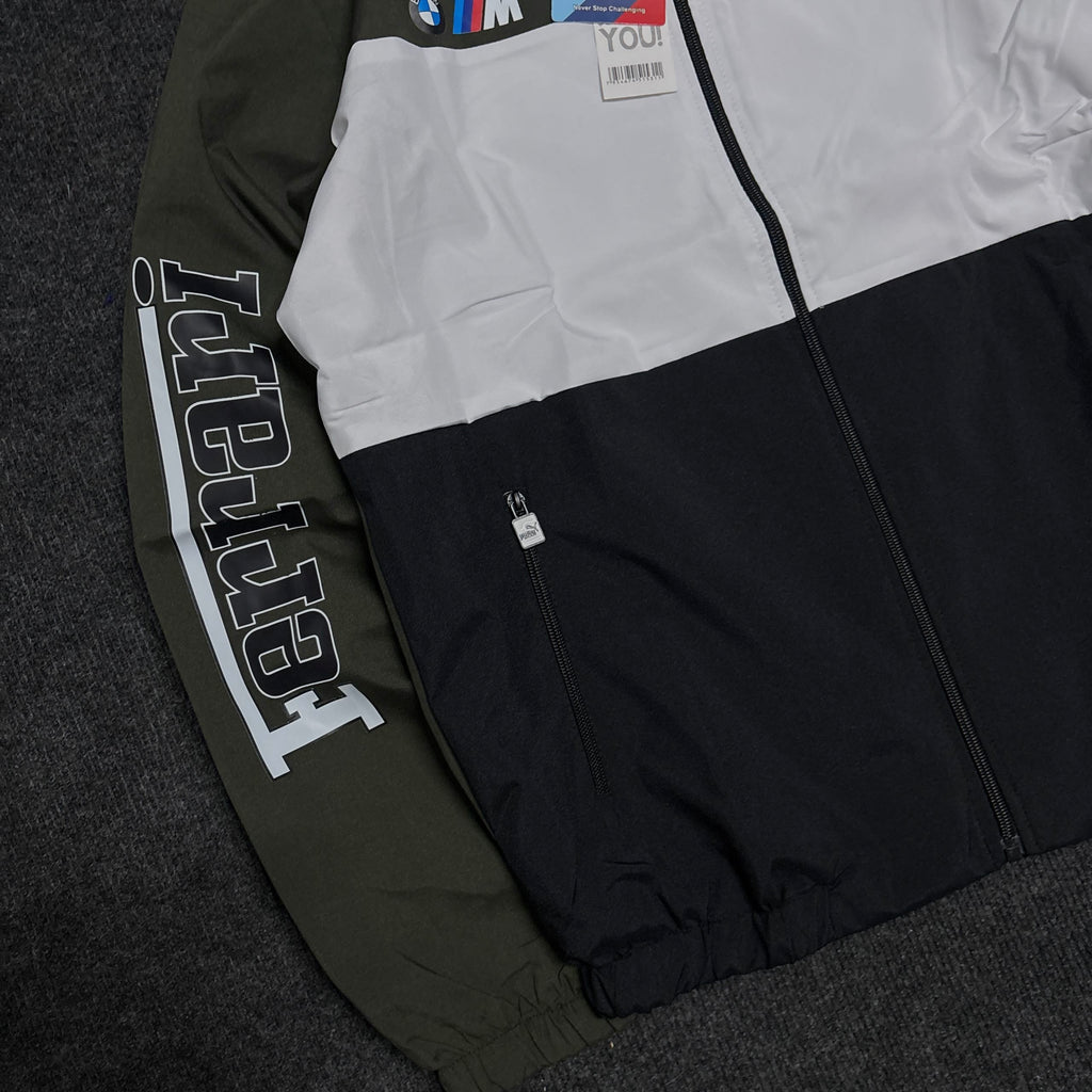 FERRARI GREEN WHITE JACKET