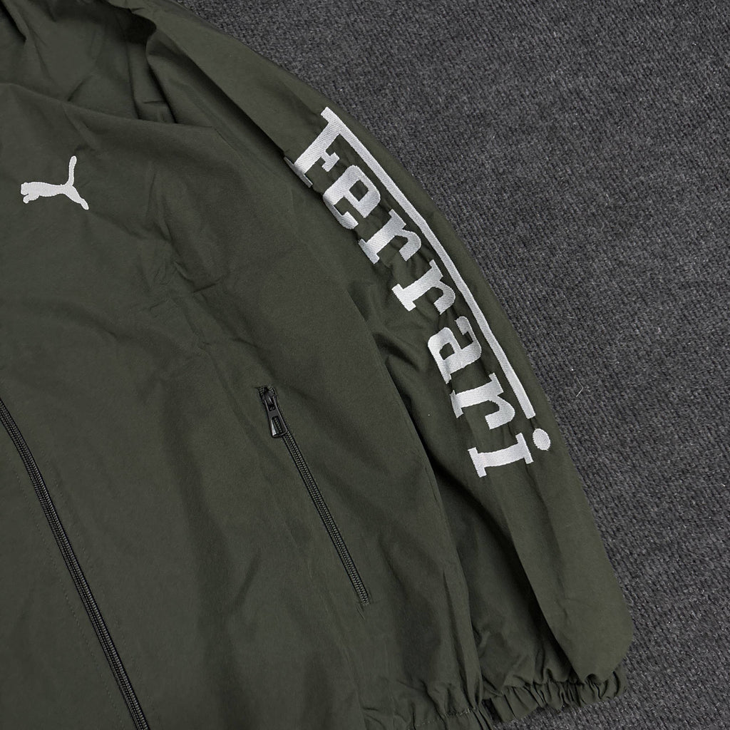 FERRARI GREEN JACKET