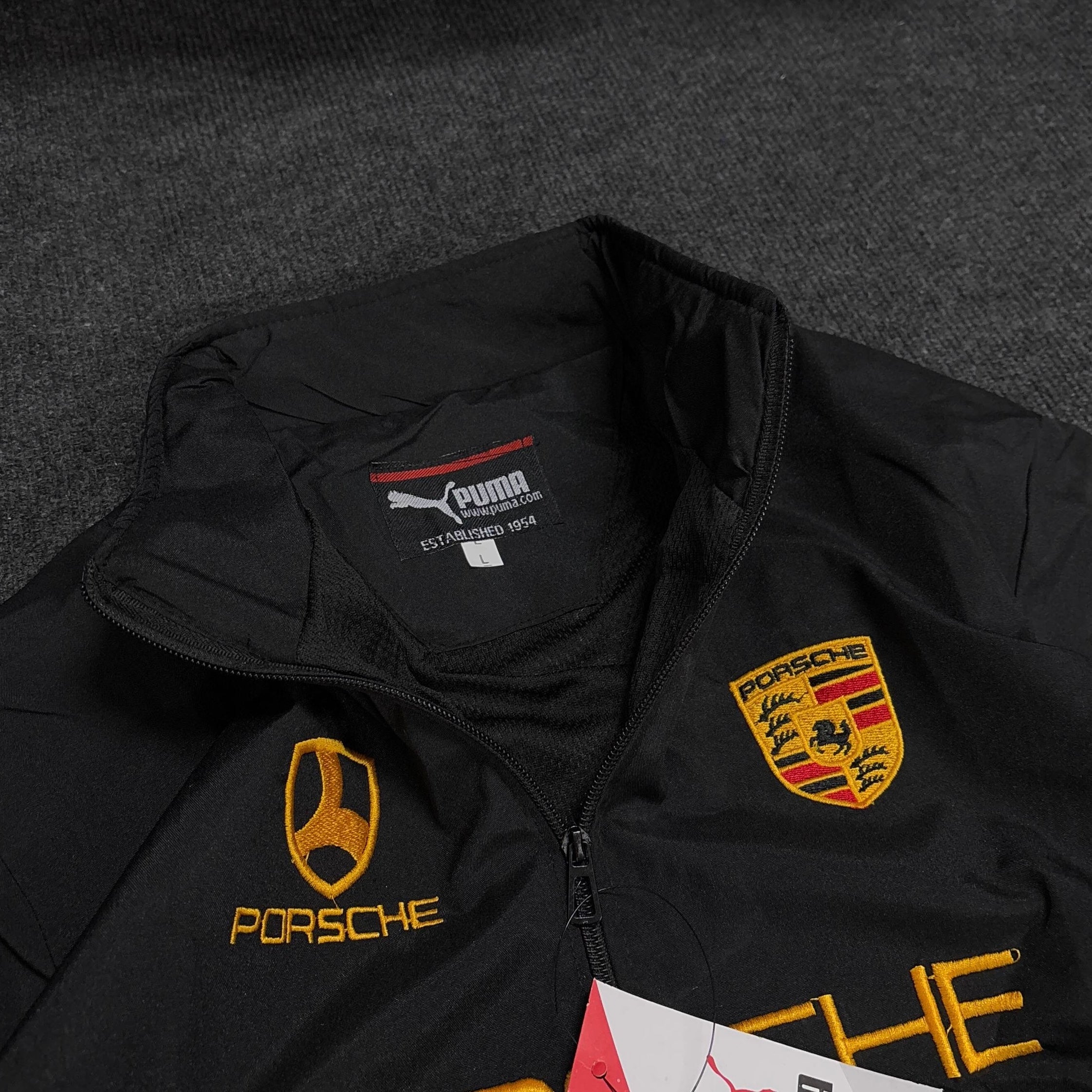 PORSCHE BLACK JACKET