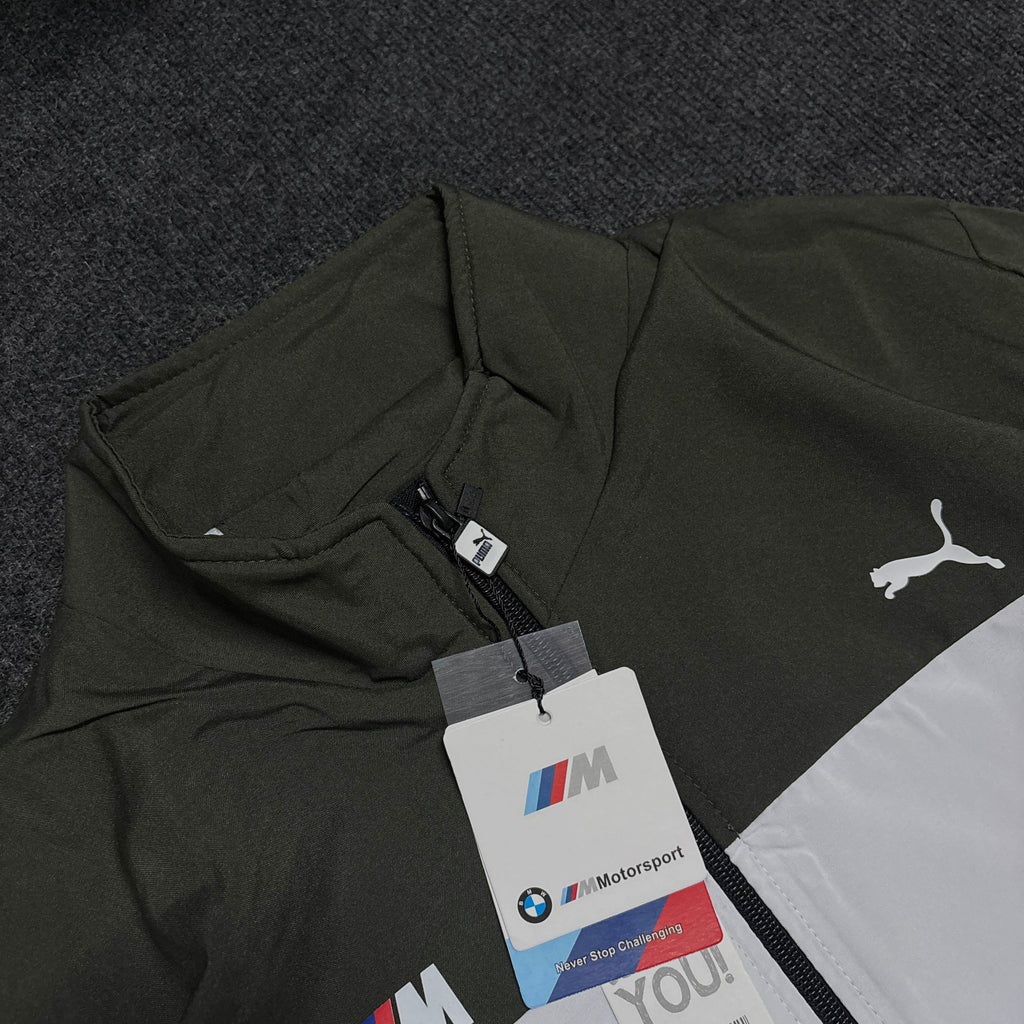 FERRARI GREEN WHITE JACKET