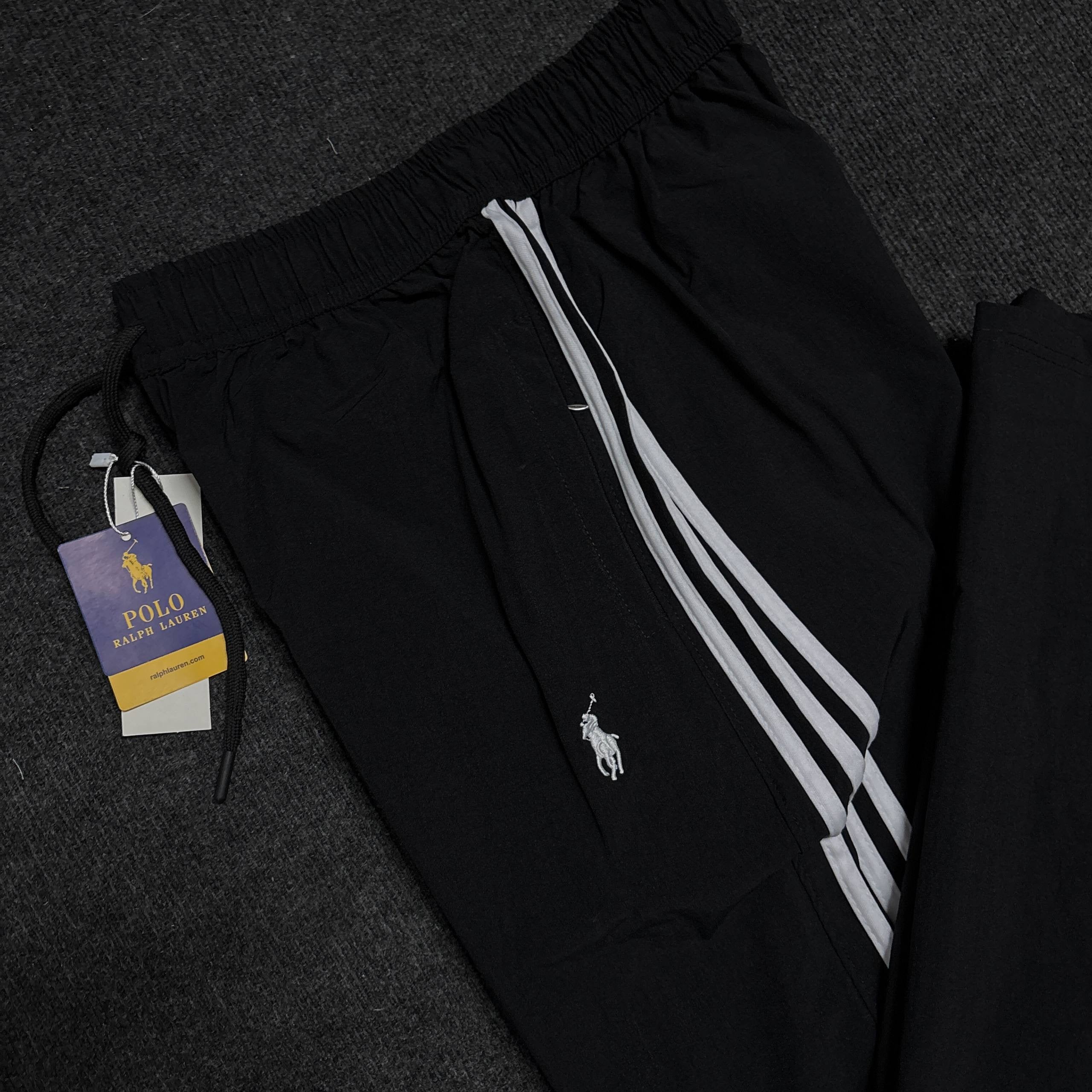 RL POLO BLACK TRACK