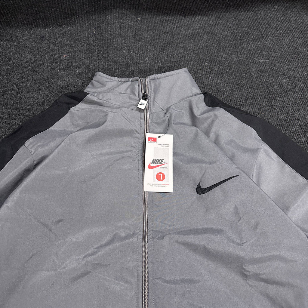 NIKE GREY BLACK JACKET