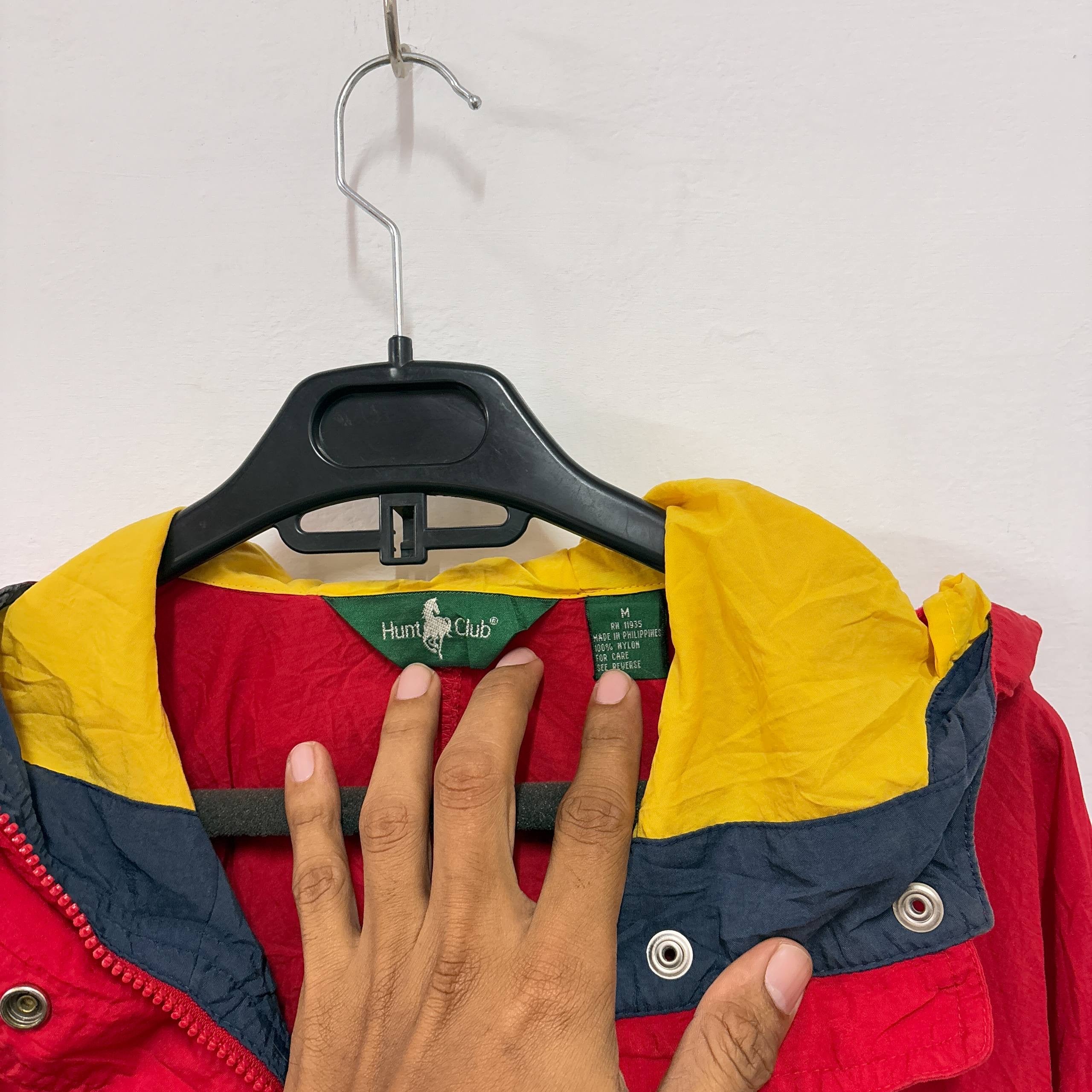RED JACKET