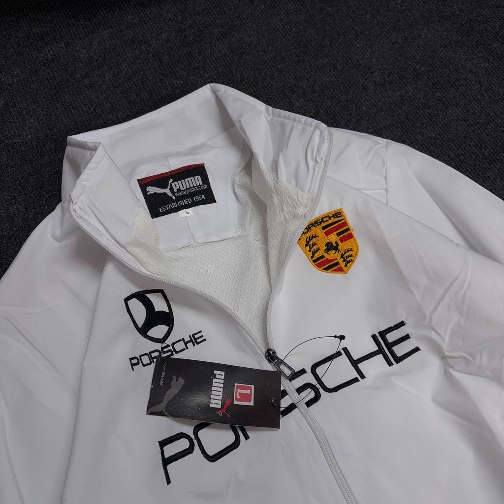 PORSCHE WHITE JACKET