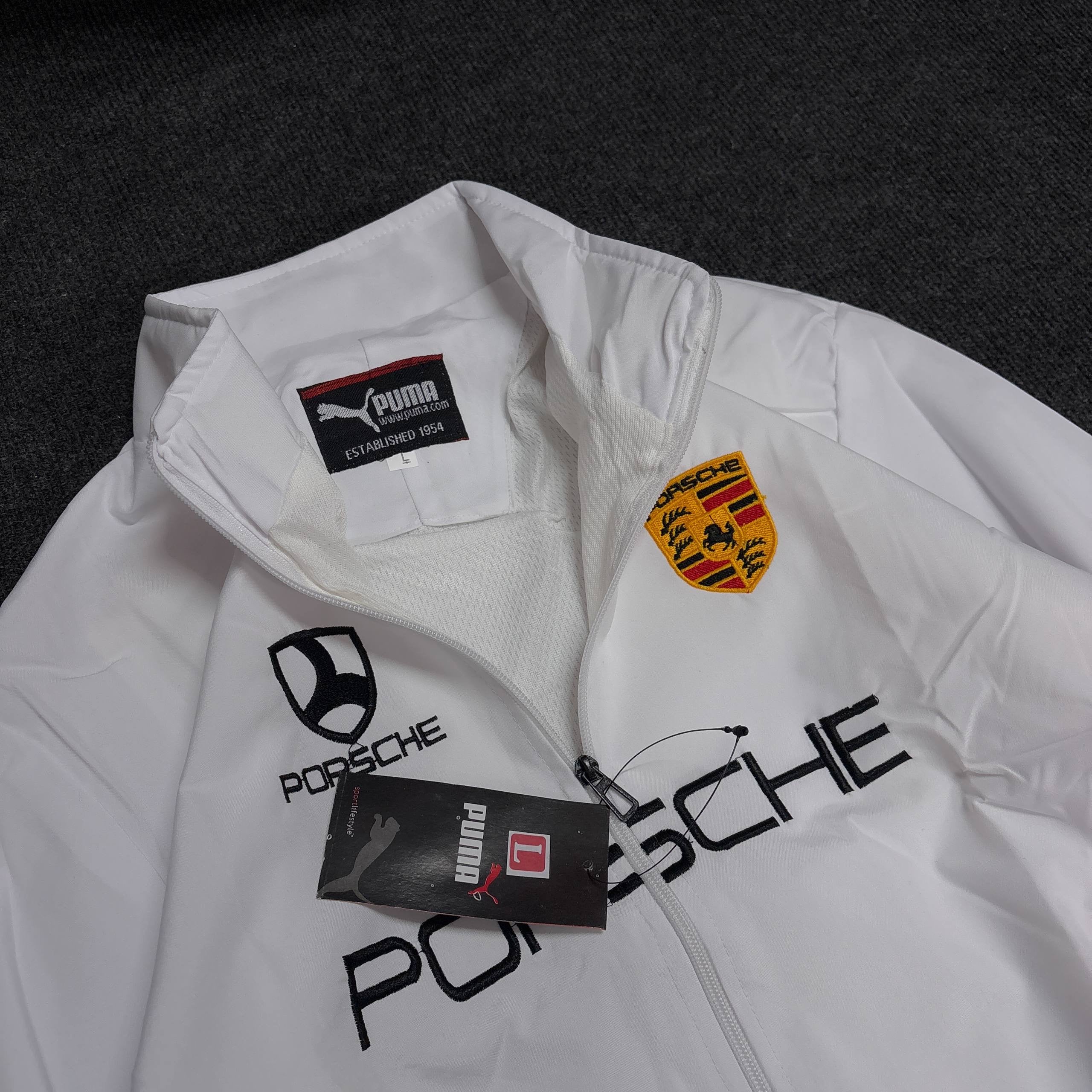 PORSCHE WHITE JACKET