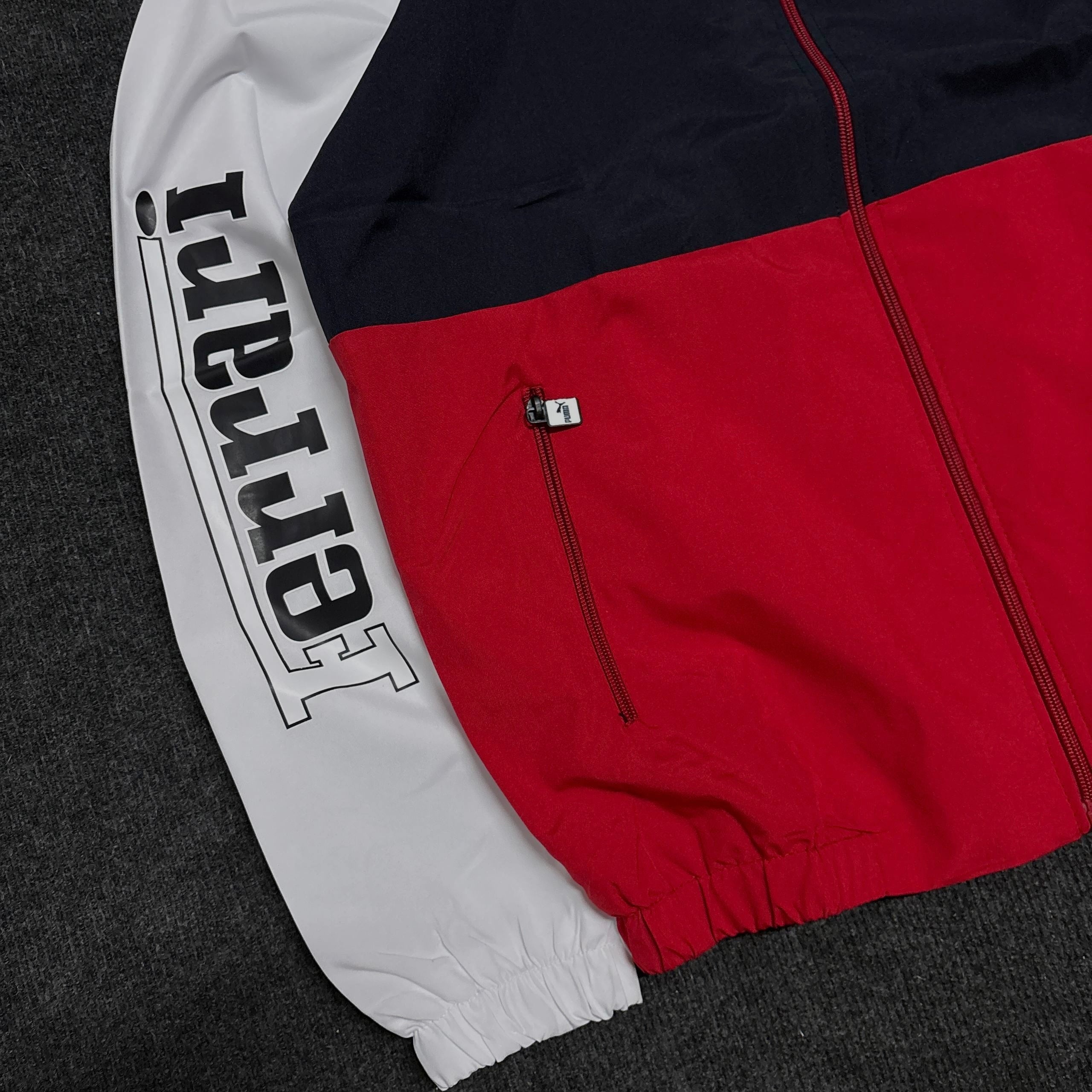 FERRARI WHITE RED JACKET