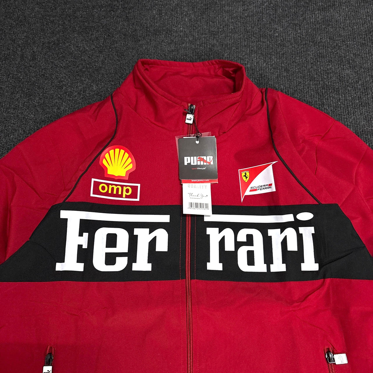 FERRARI SPORTS RED JACKET