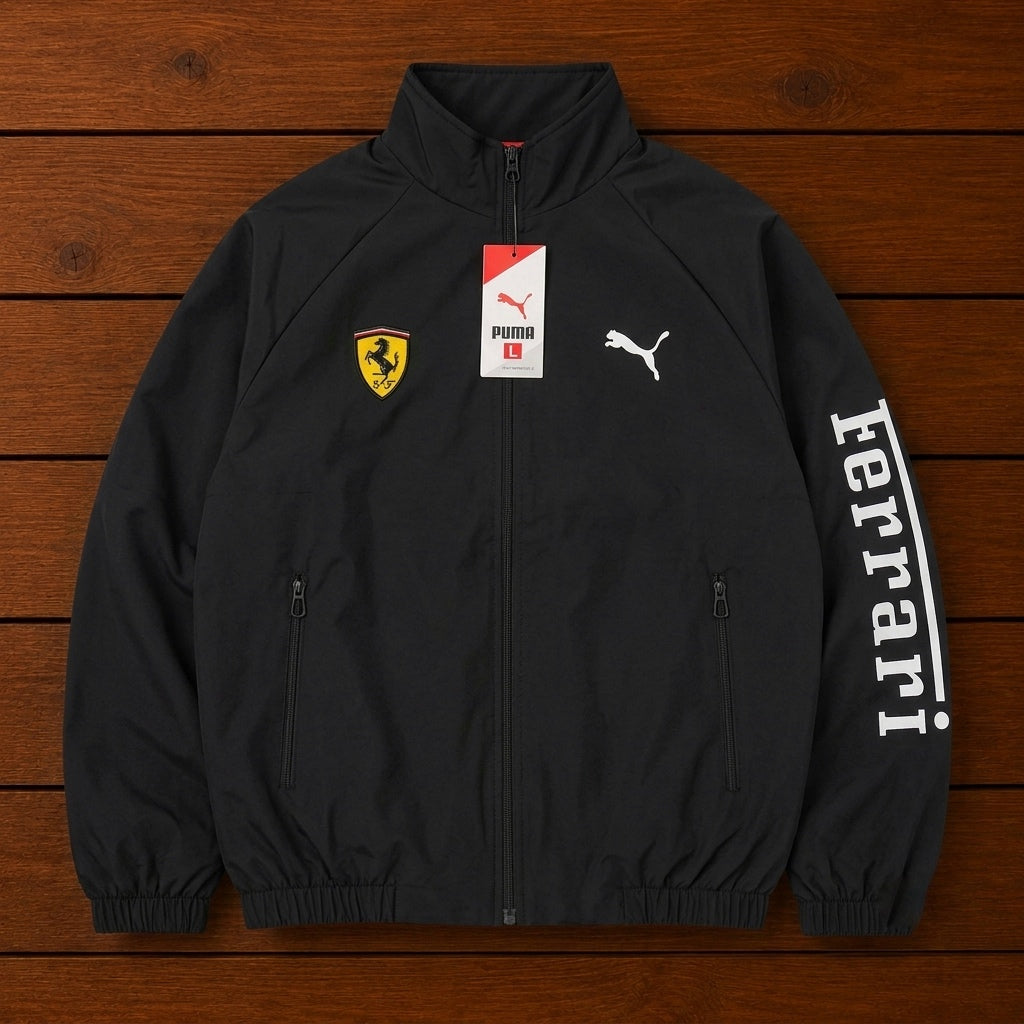 FERRARI BLACK JACKET
