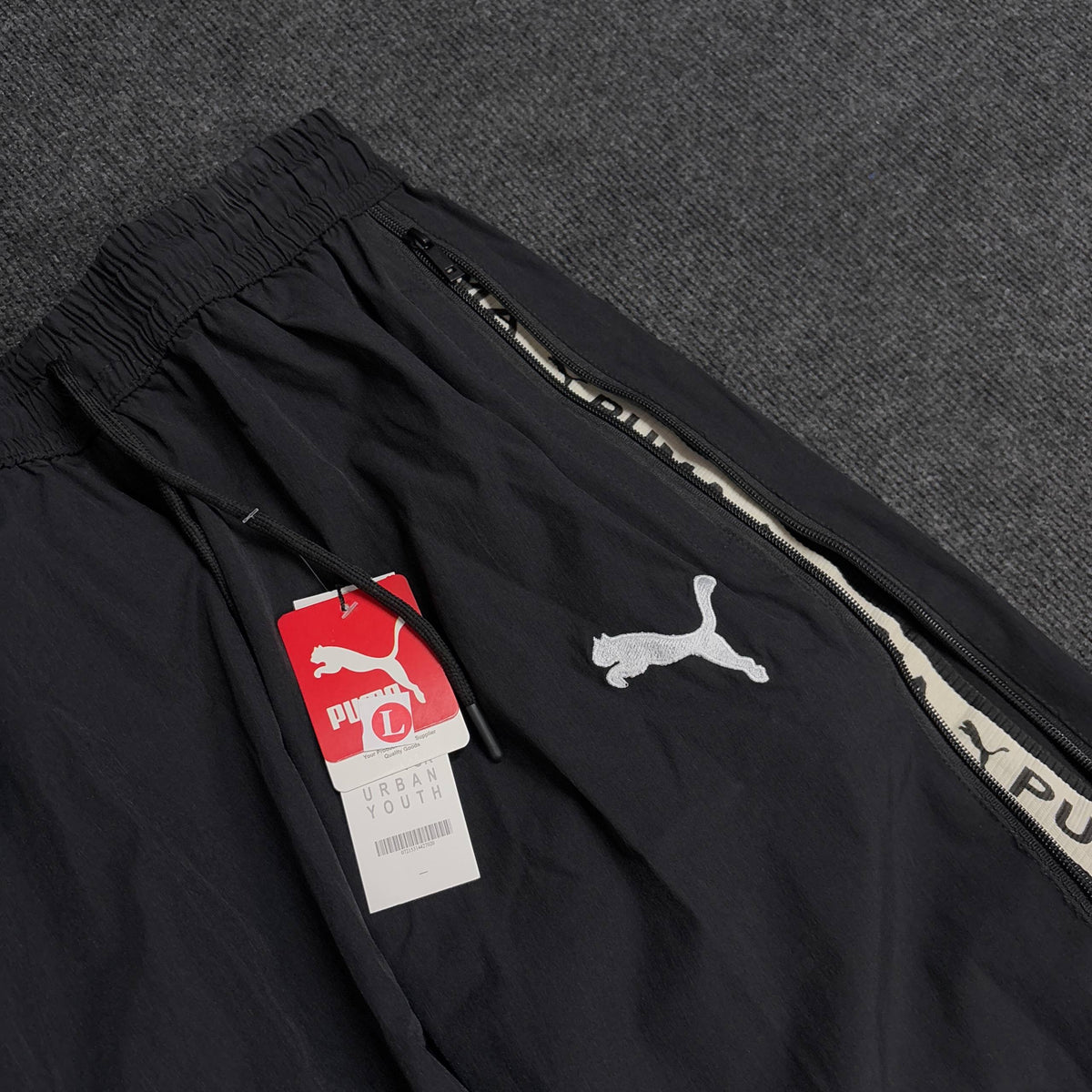PUMA BLACK CONVERTIBLE TRACK