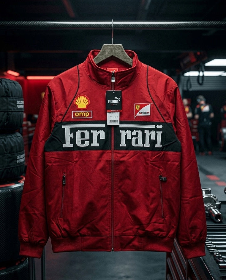 FERRARI SPORTS RED JACKET
