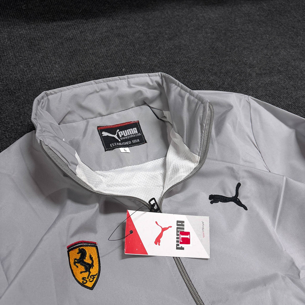 FERRARI PREMIUM JACKET