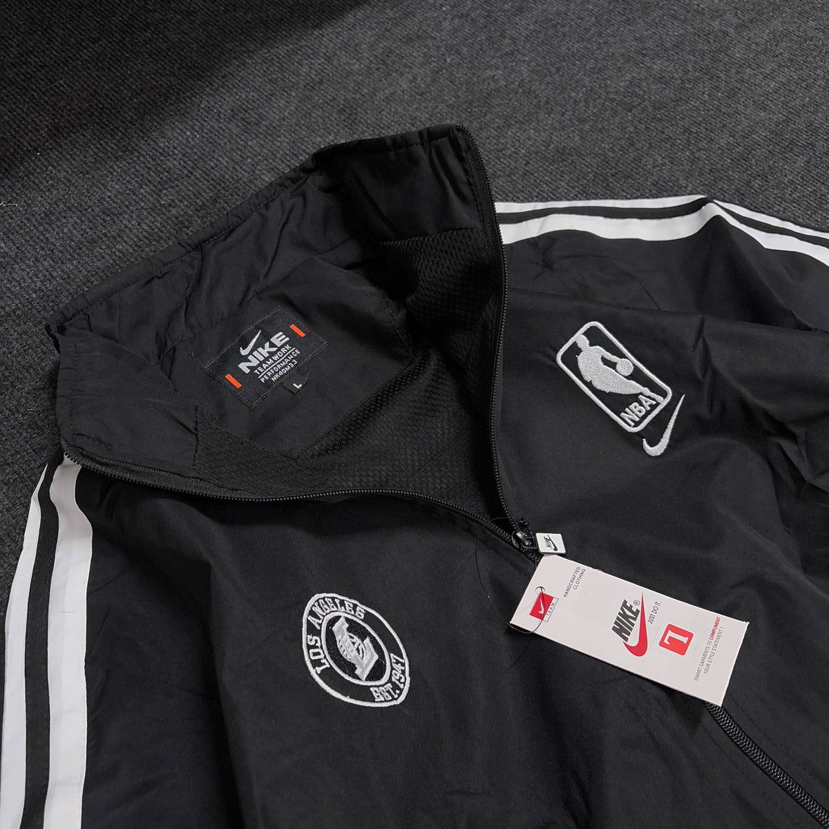NIKE BLACK TRACKSUIT SET