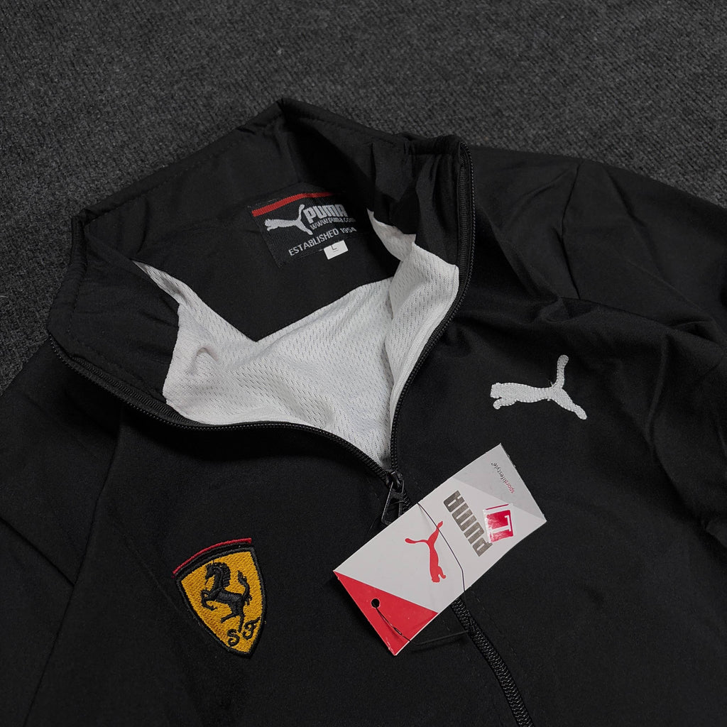 FERRARI BLACK JACKET