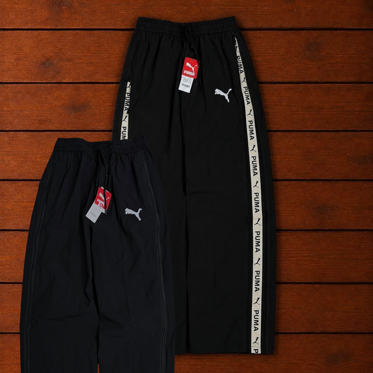 PUMA BLACK CONVERTIBLE TRACK