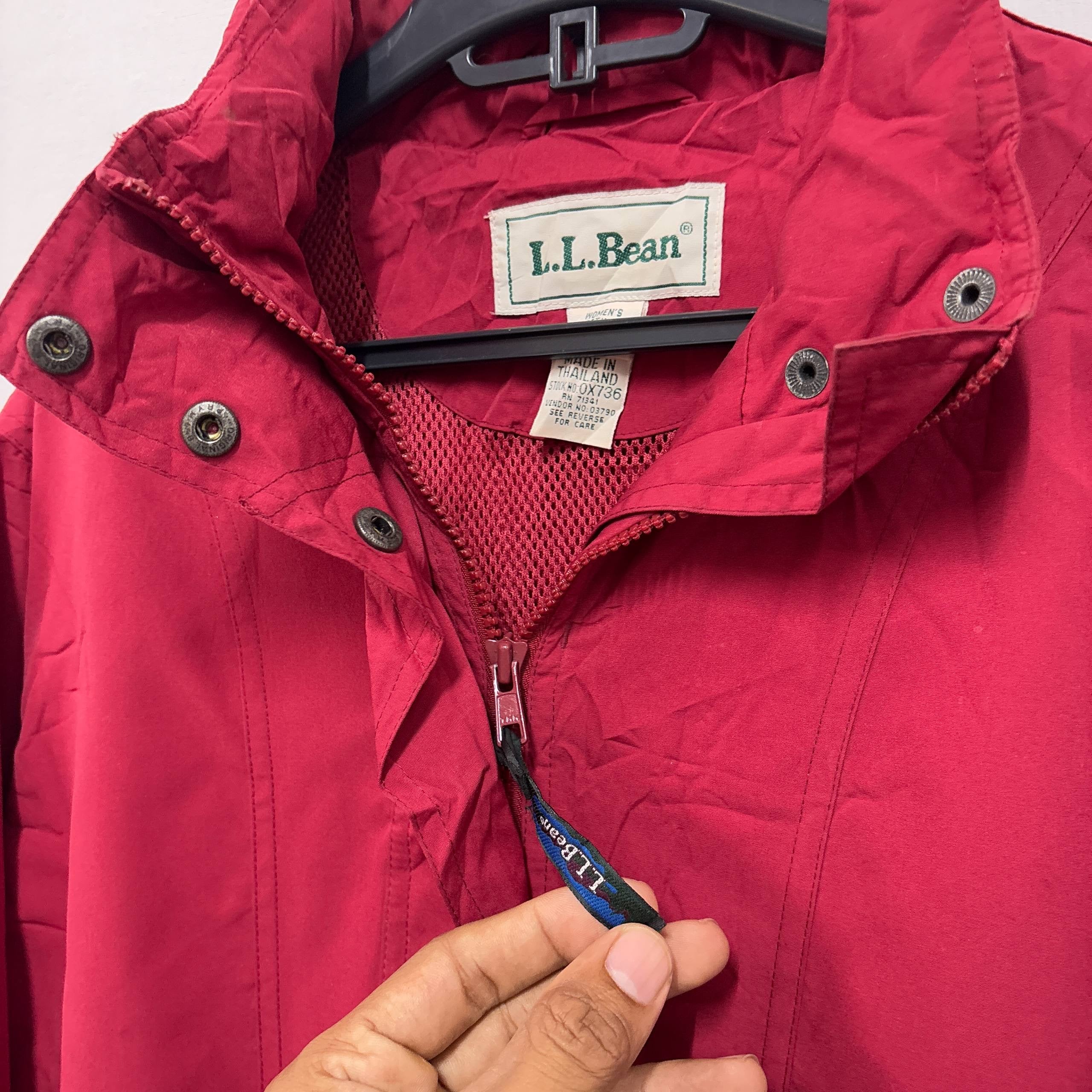LLBEAN RED JACKET