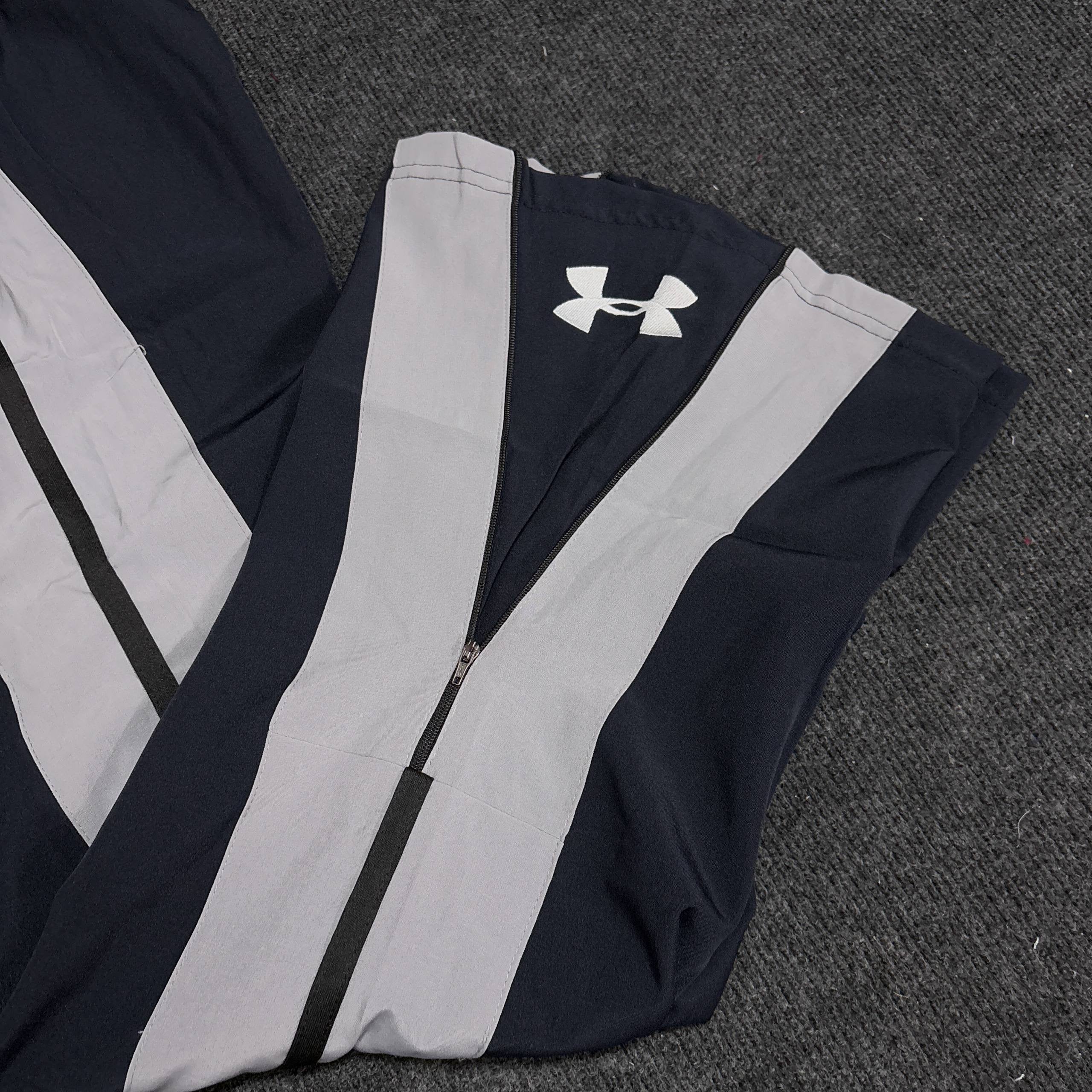 BLUE CONVERTIBLE TRACK PANT
