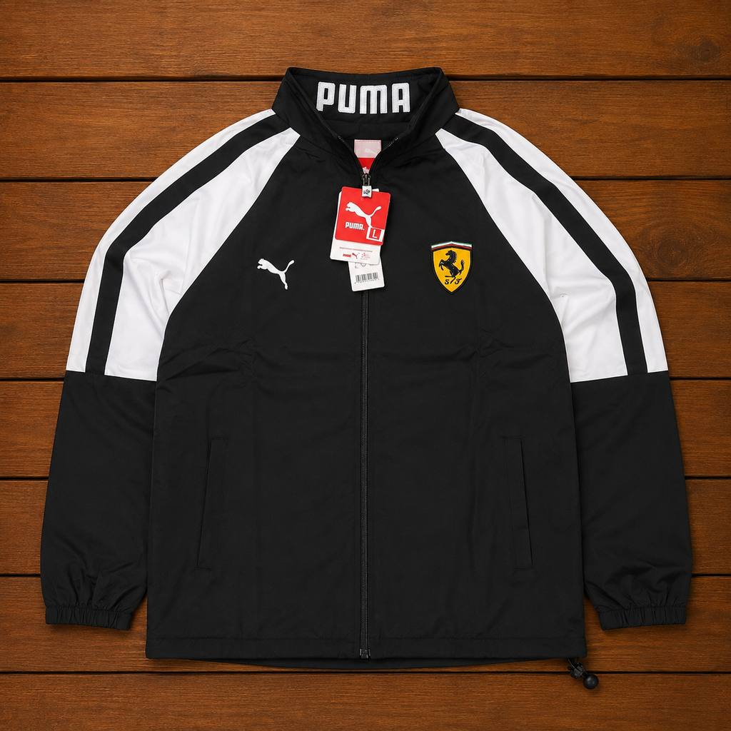 PUMA BLACK PREMIUM JACKET