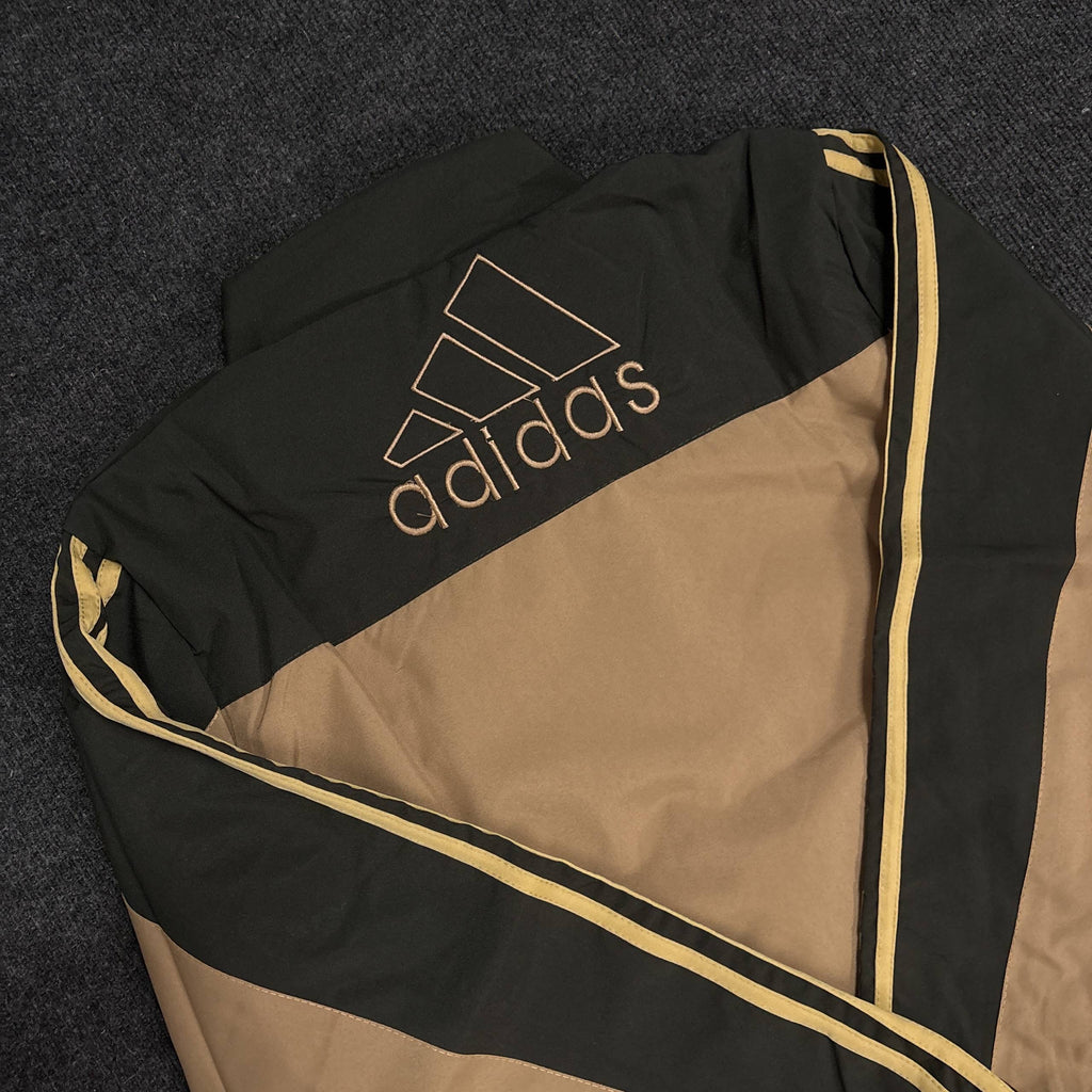 GREEN BEIGE RETRO JACKET