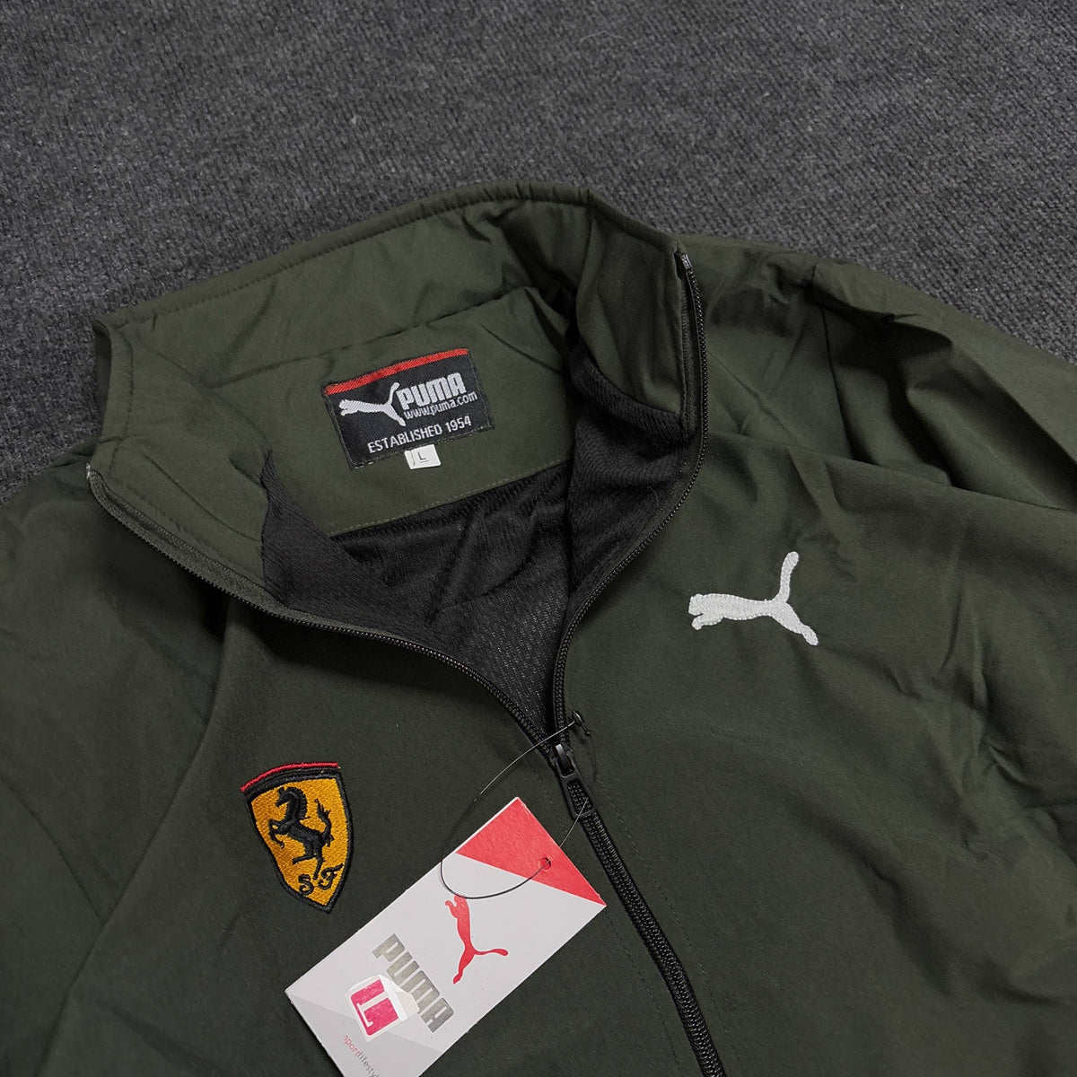 FERRARI GREEN JACKET