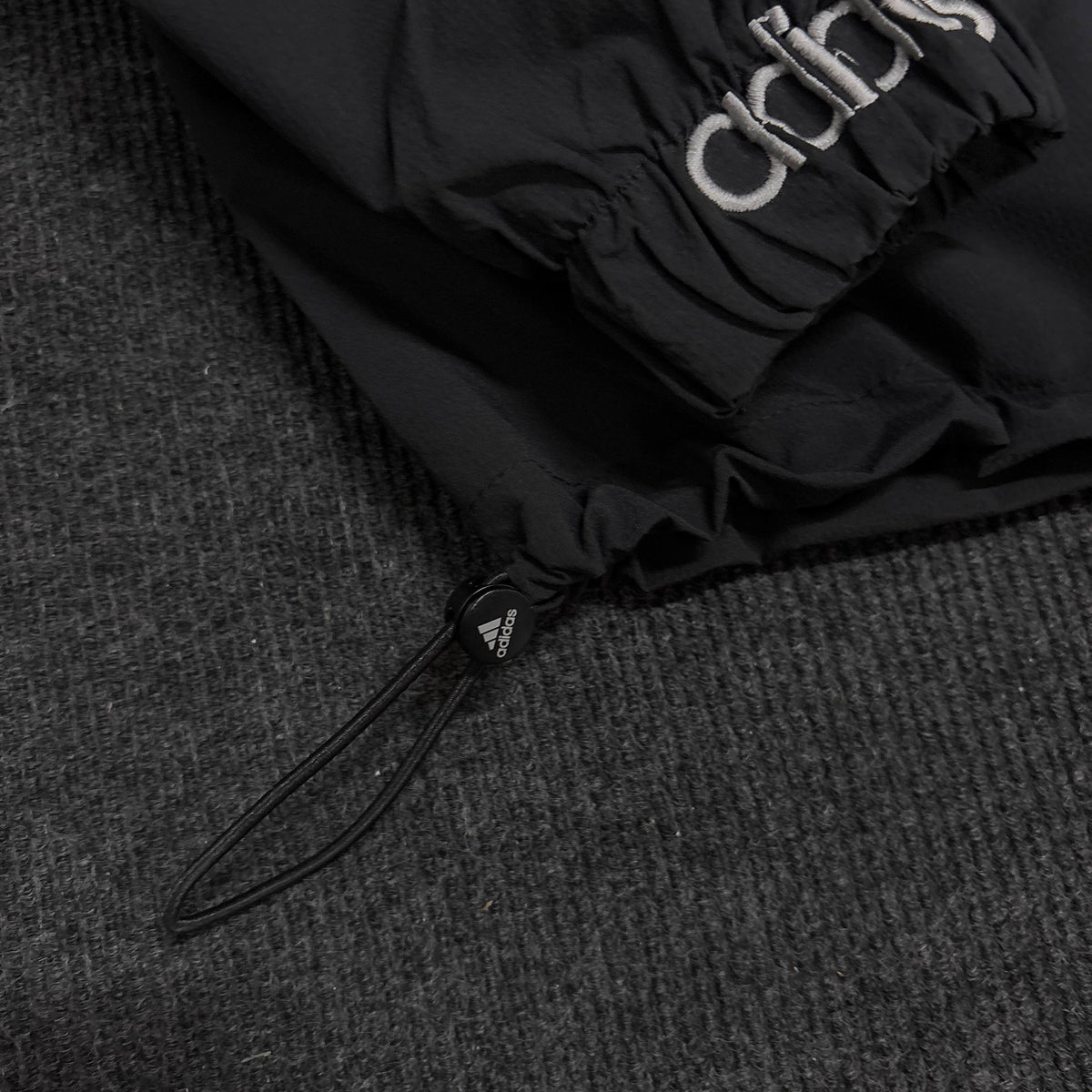ADIDAS PREMIUM BLACK GREY JACKET