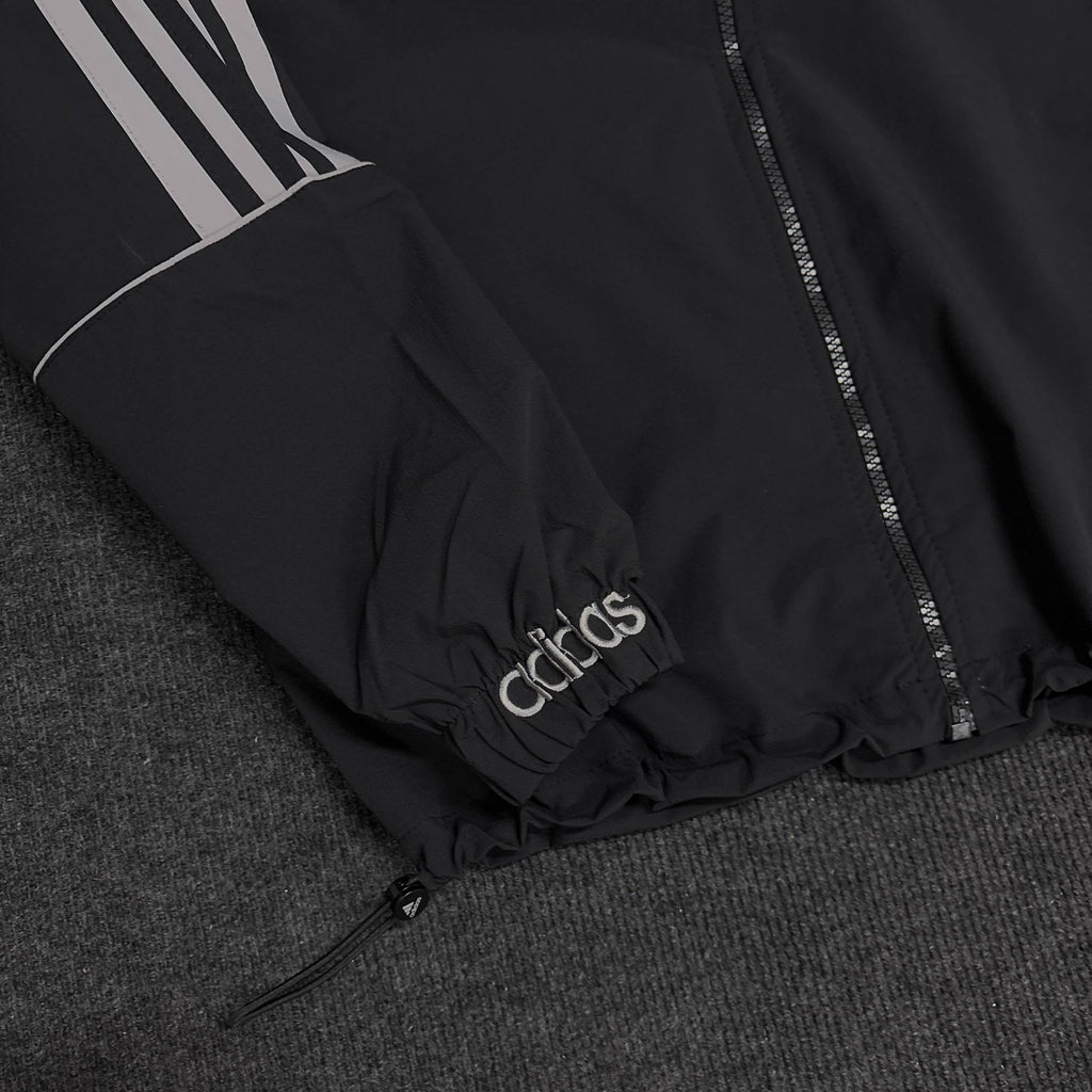ADIDAS PREMIUM BLACK GREY JACKET