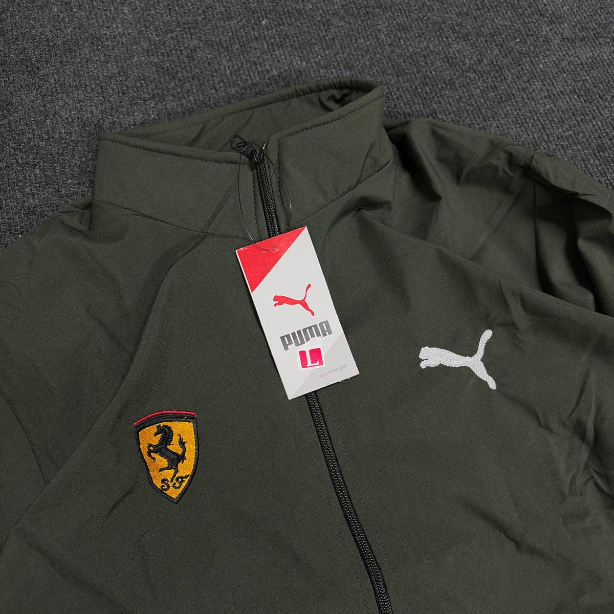 FERRARI GREEN JACKET