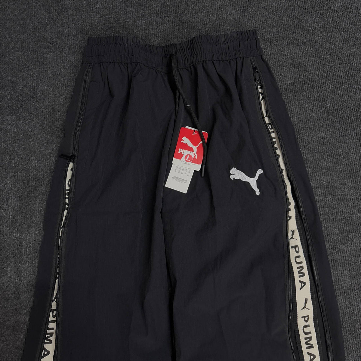 PUMA BLACK CONVERTIBLE TRACK