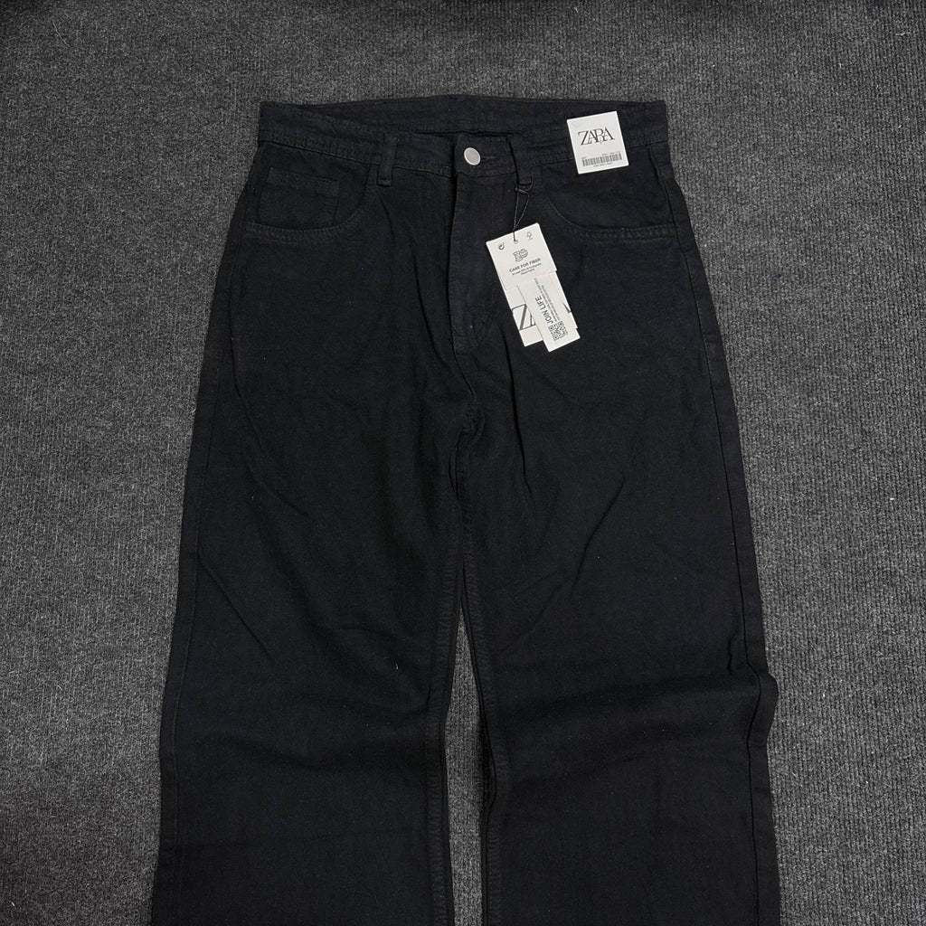 ZARA BLACK DENIM