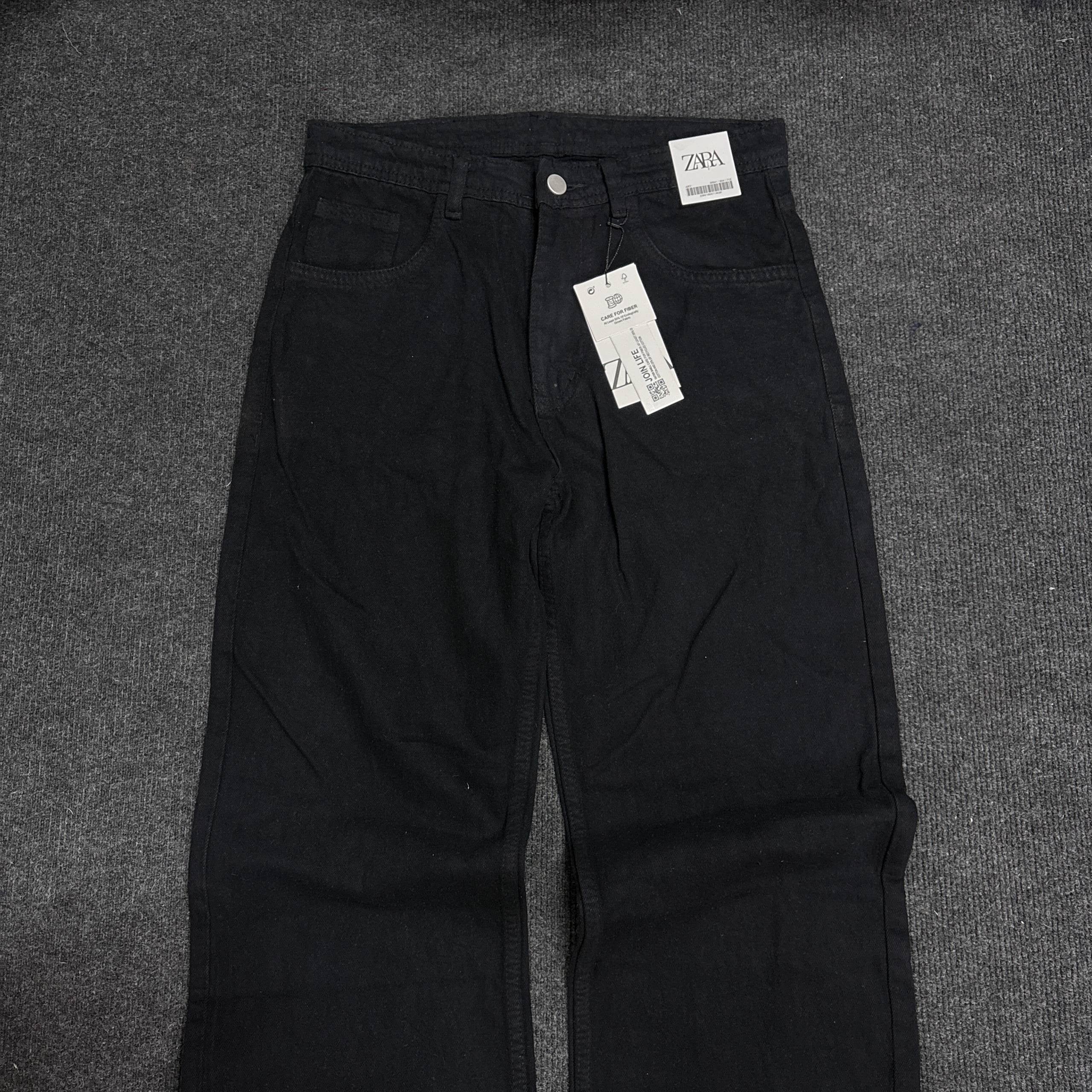 ZARA BLACK DENIM