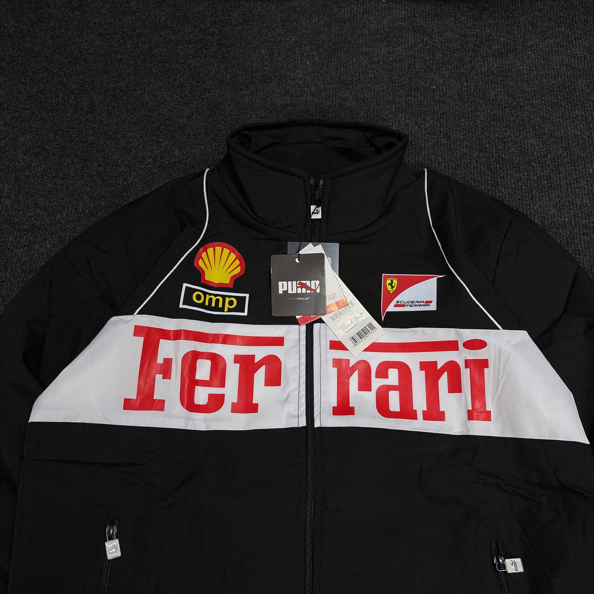 FERRARI SPORTS BLACK JACKET