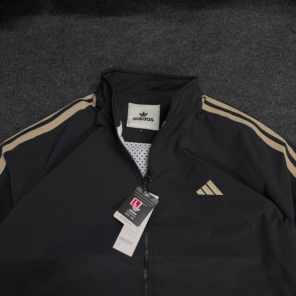 ADIDAS PREMIUM BLACK GOLD JACKET