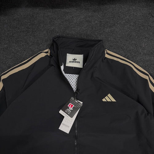 ADIDAS PREMIUM BLACK GOLD JACKET