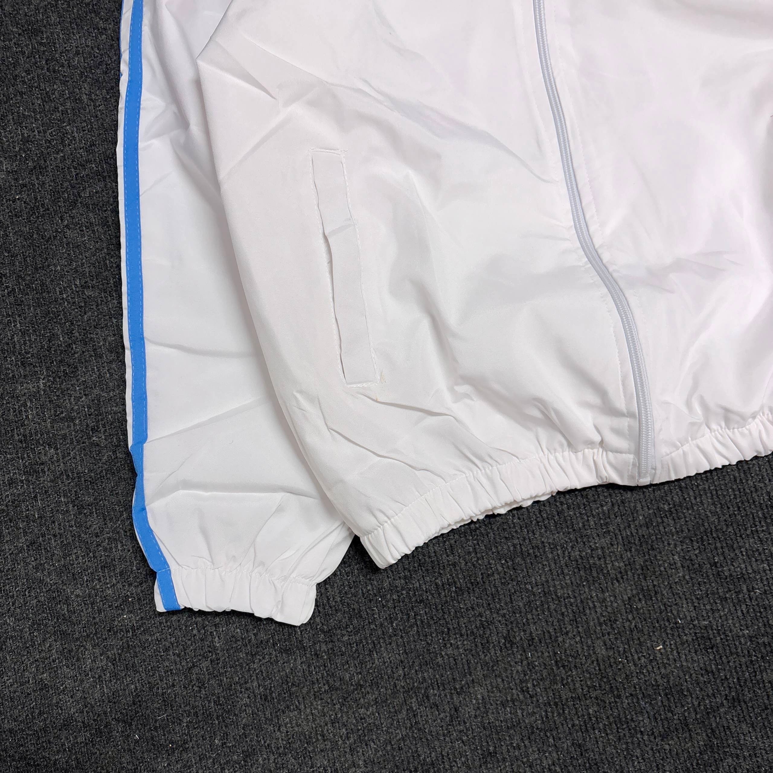ADIDAS WHITE JACKET