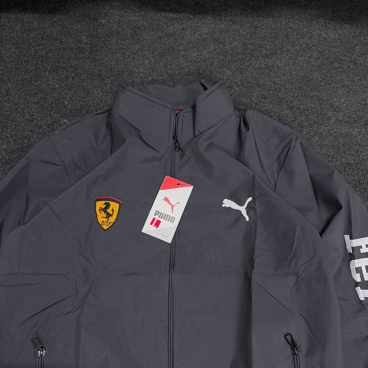 FERRARI GREY JACKET
