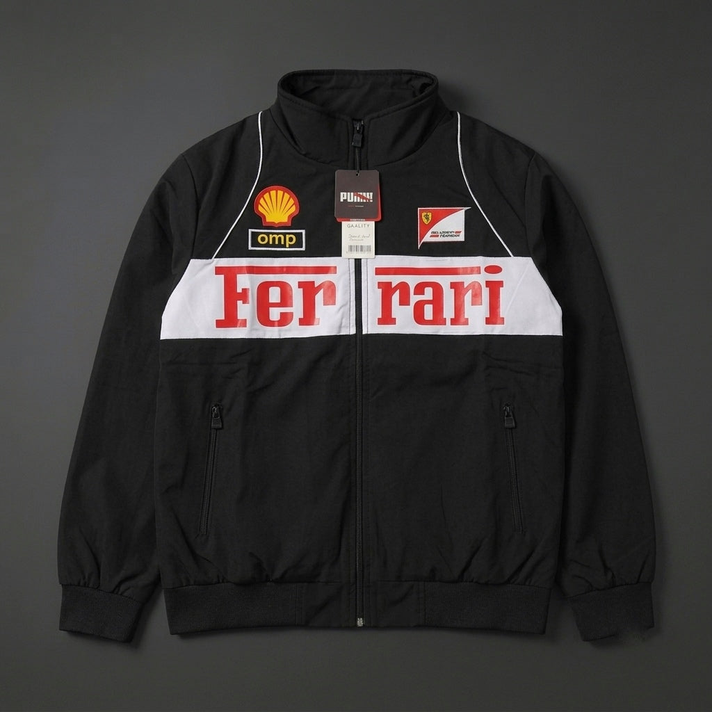 FERRARI SPORTS BLACK JACKET