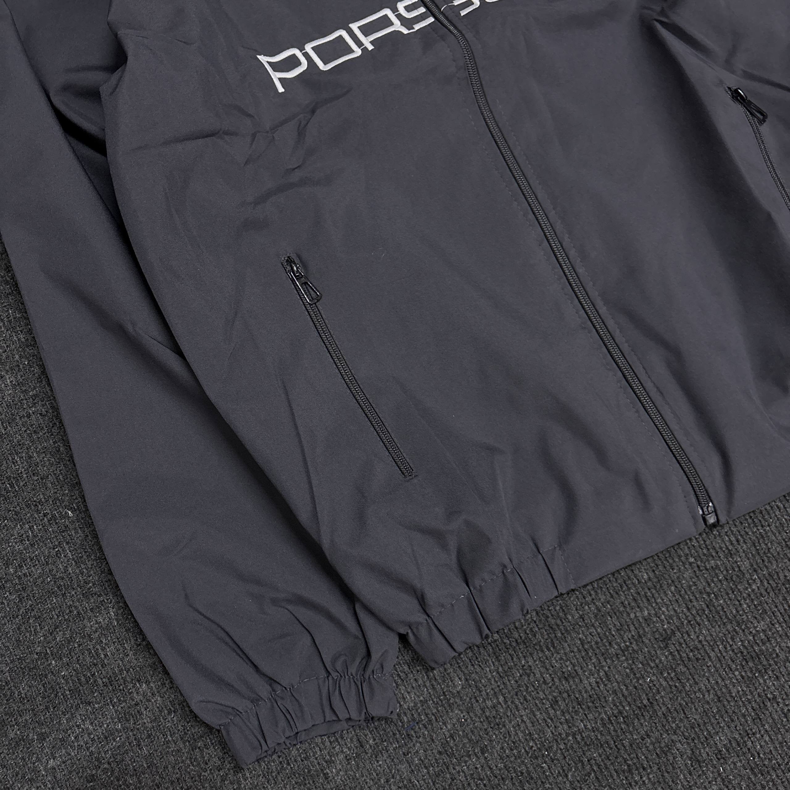 PORSCHE GREY JACKET