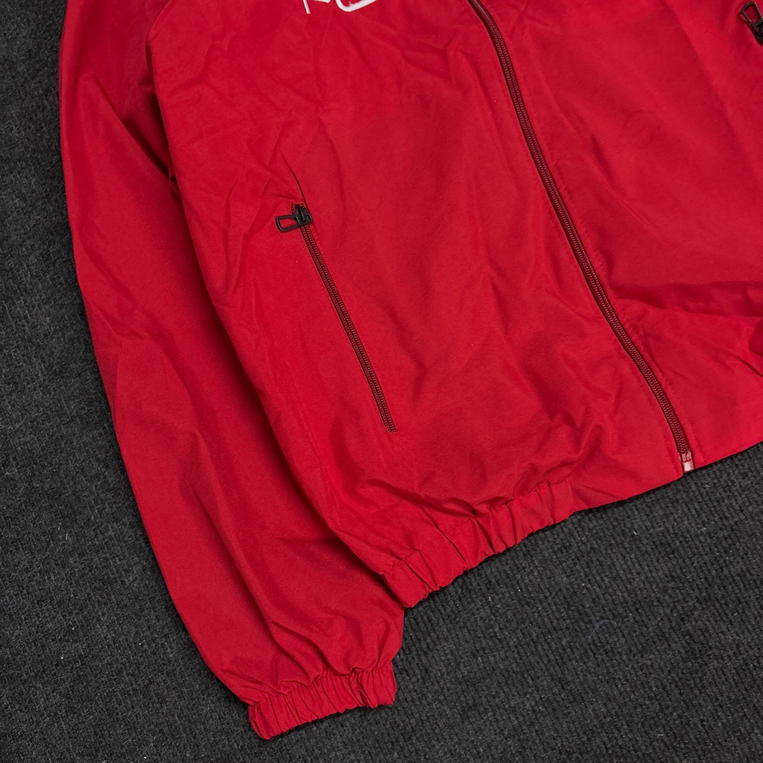 PORSCHE RED JACKET