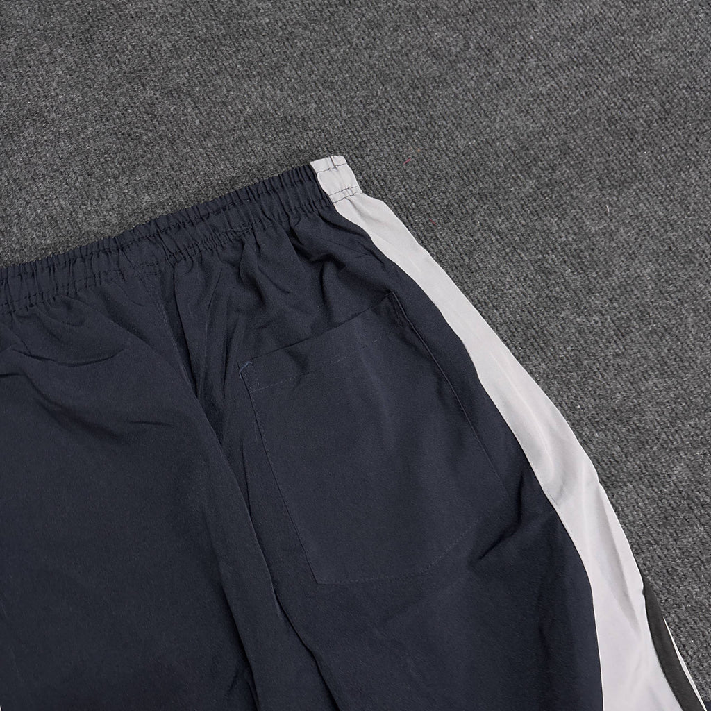BLUE CONVERTIBLE TRACK PANT