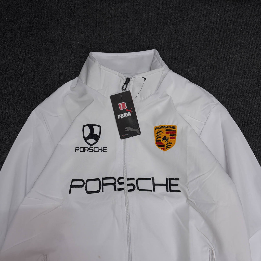 PORSCHE WHITE JACKET