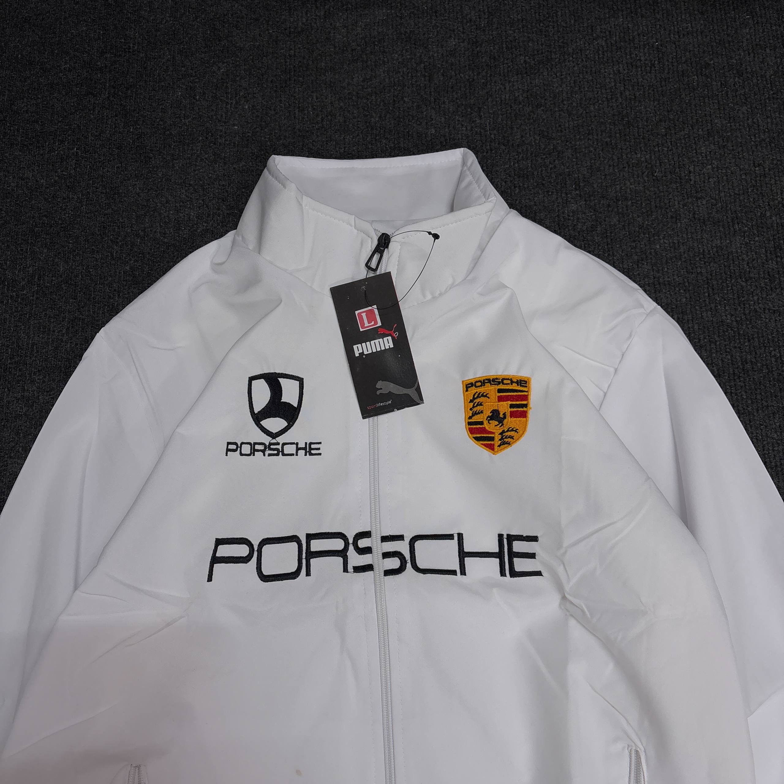 PORSCHE WHITE JACKET