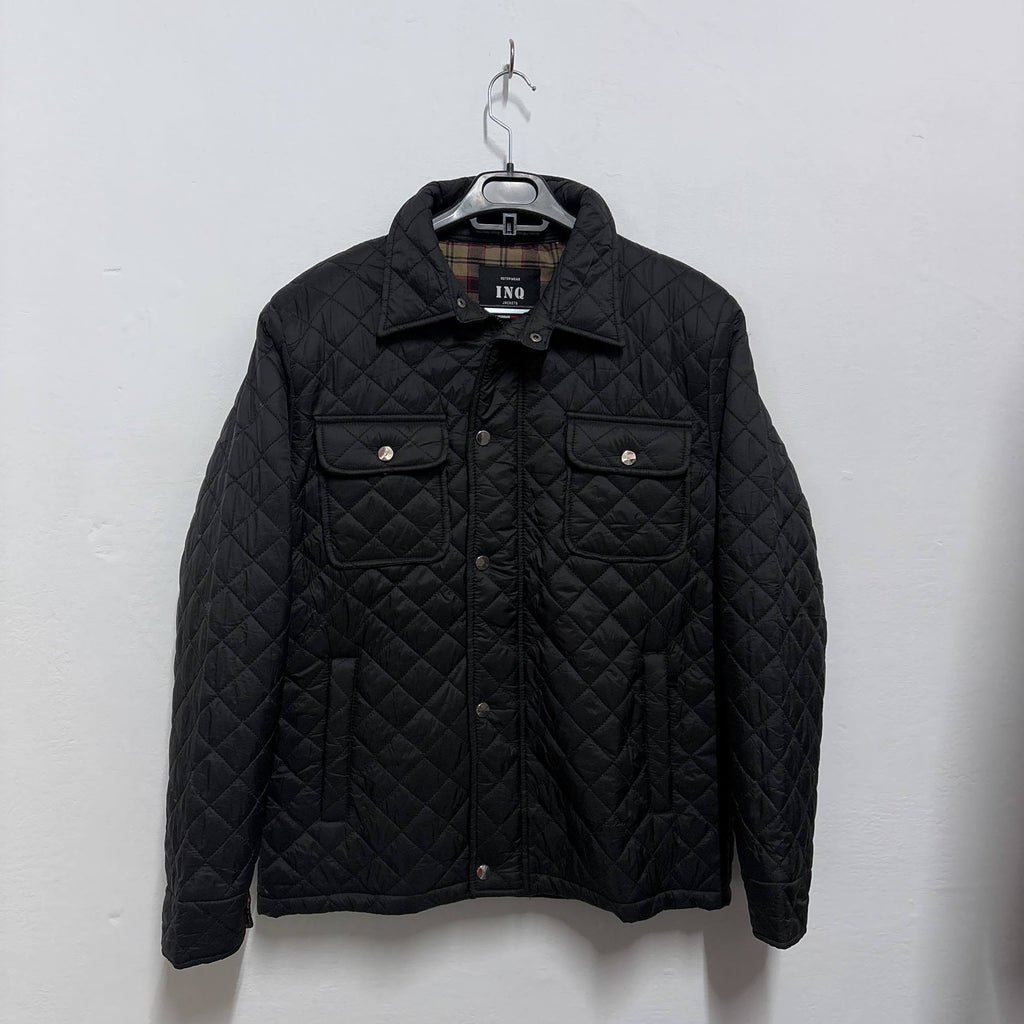 BLACK PREMIUM PUFFER