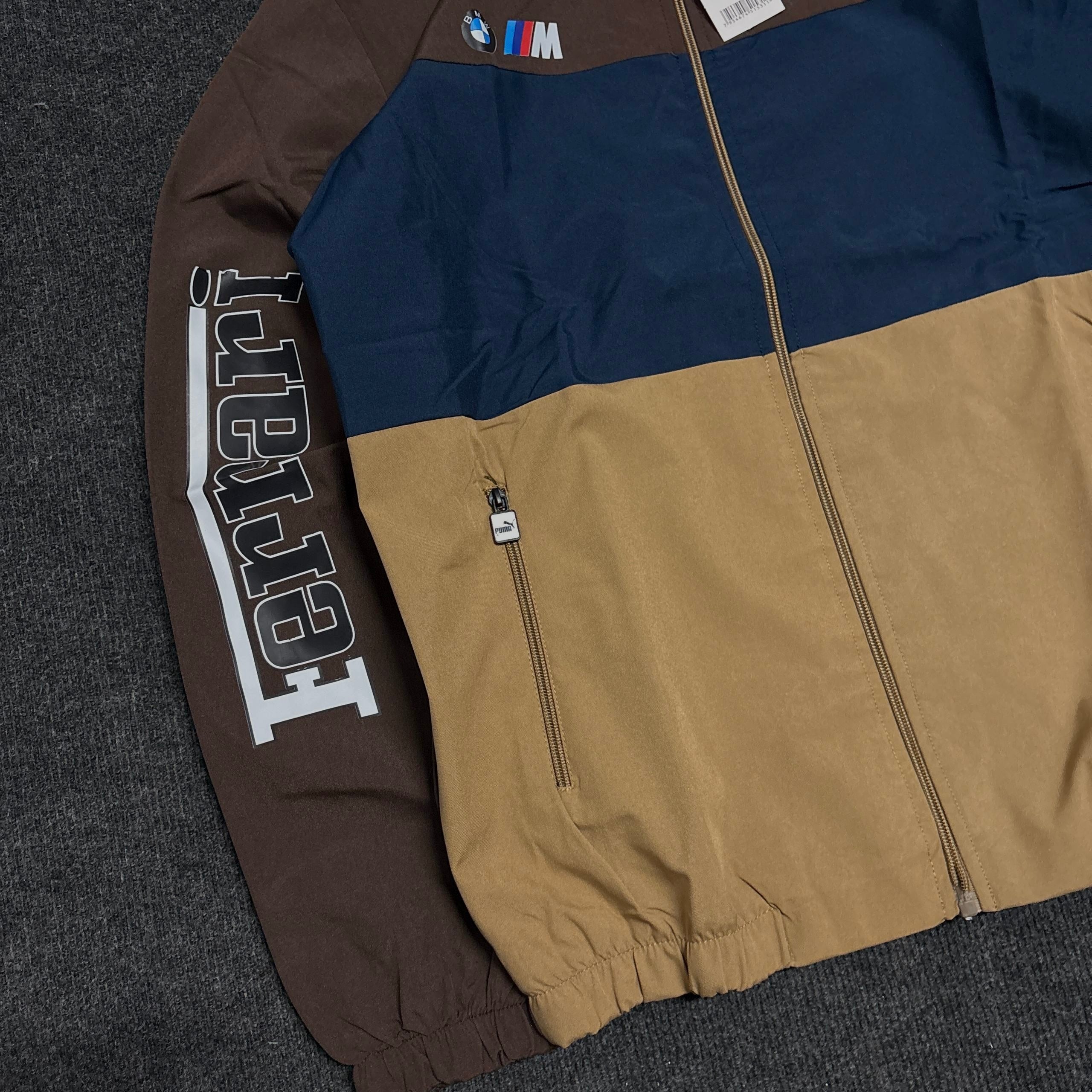 FERRARI BROWN BLUE JACKET