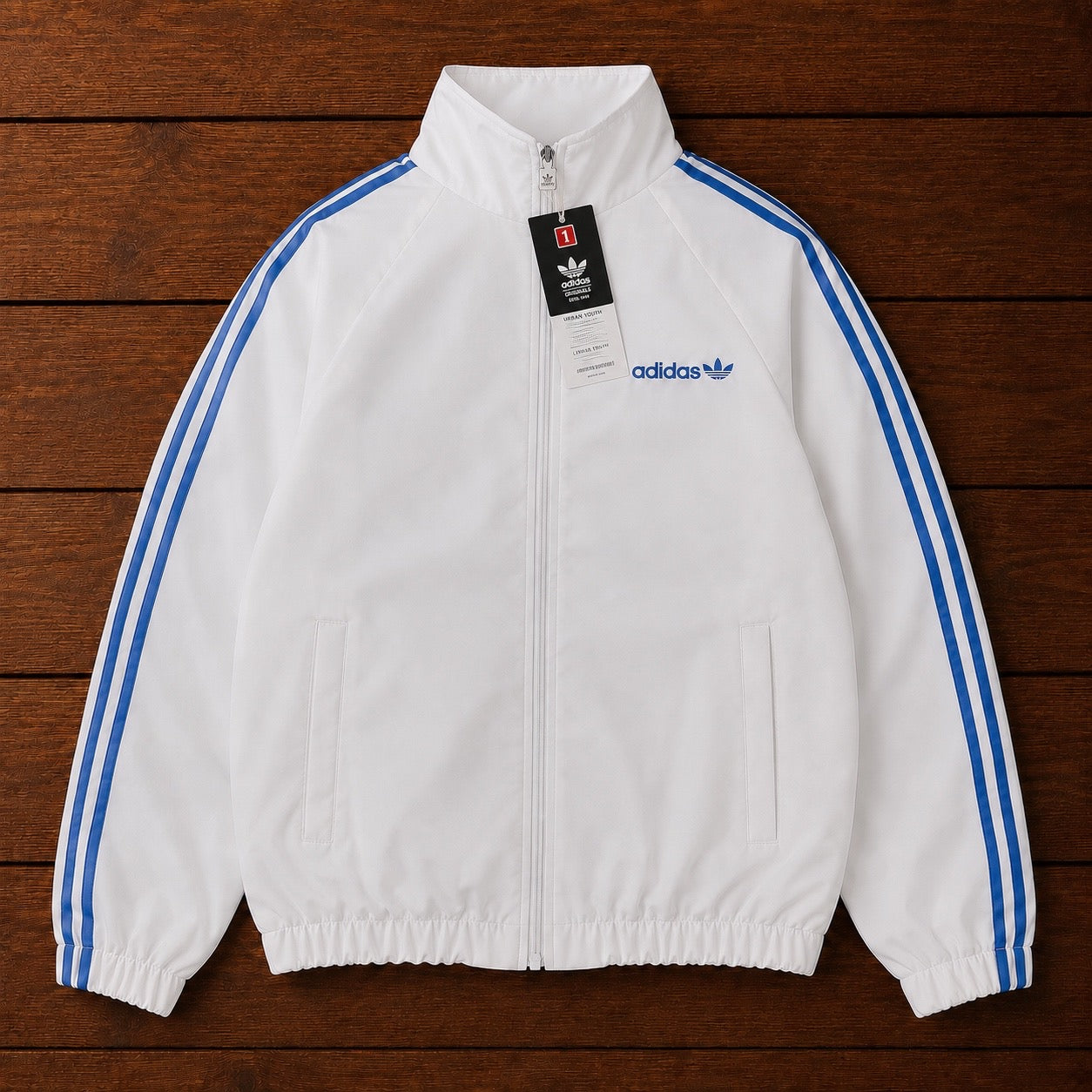 ADIDAS WHITE JACKET
