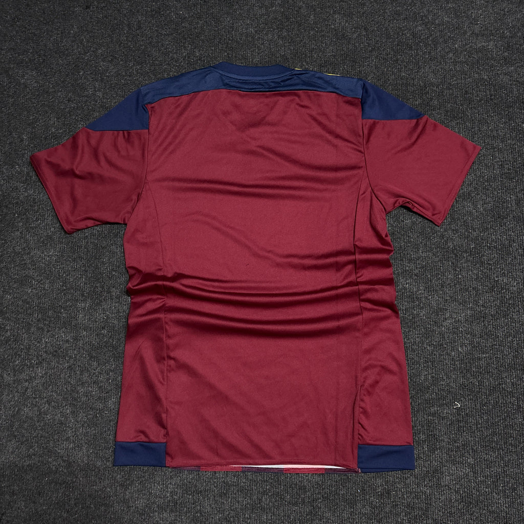 ADIDS MAROON JERSEY
