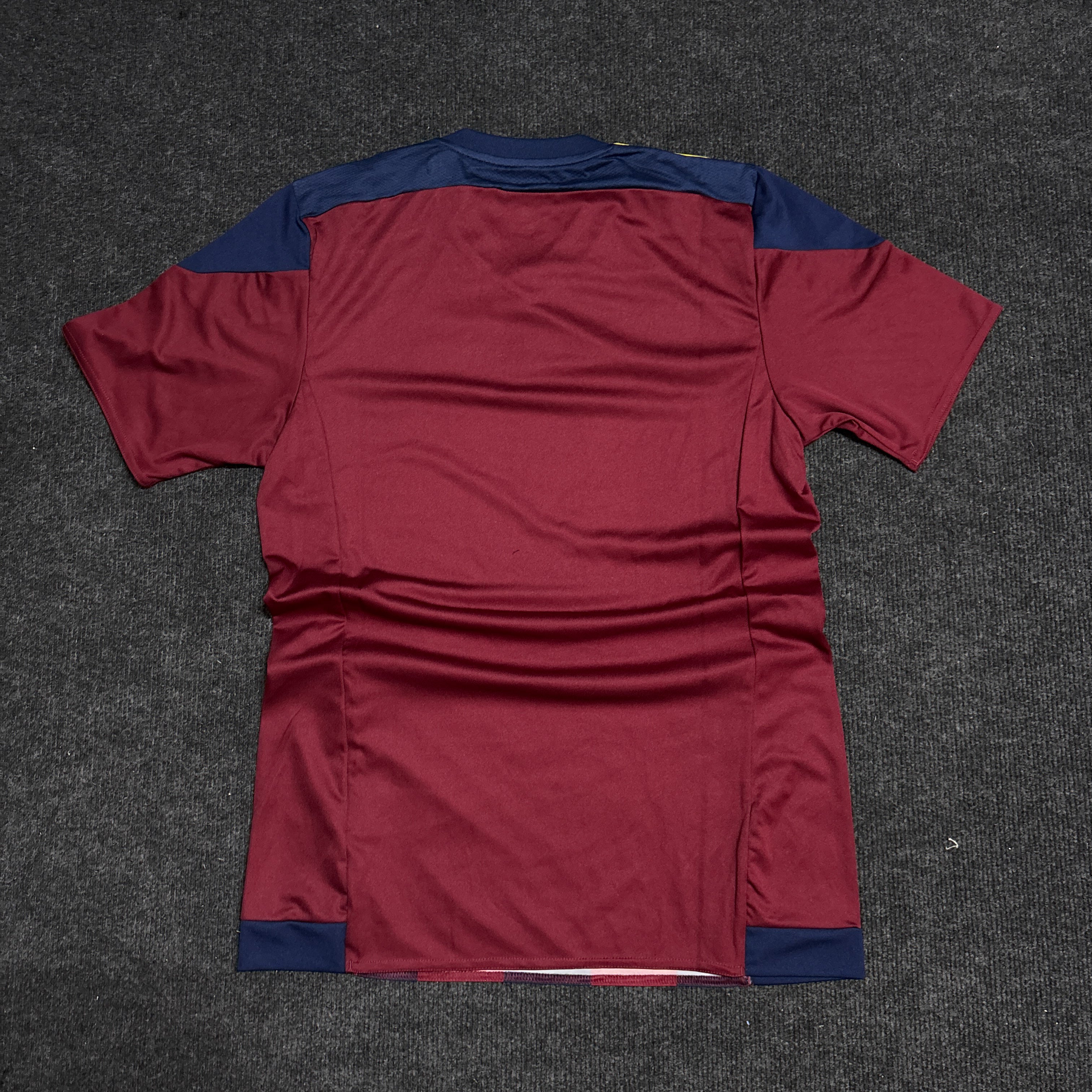 ADIDS MAROON JERSEY