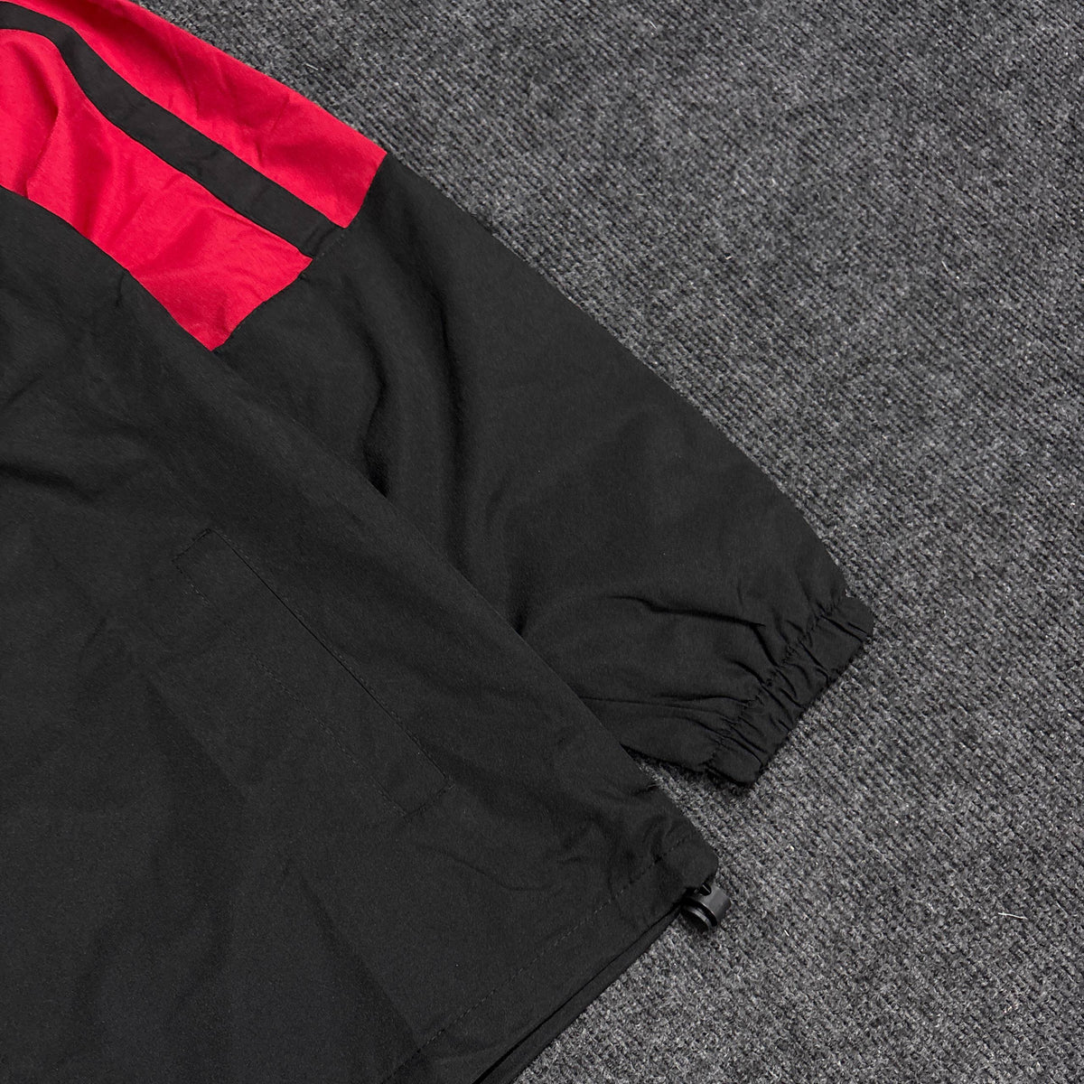 PUMA BLACK RED PREMIUM JACKET