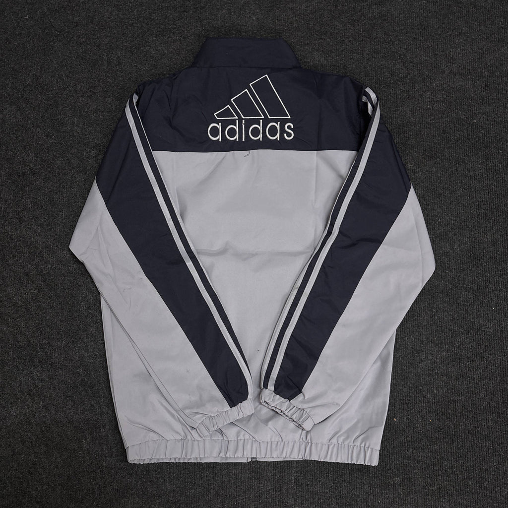 BLUE GREY RETRO JACKET