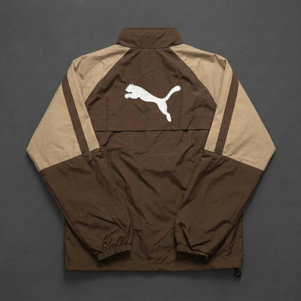 PUMA BROWN PREMIUM JACKET