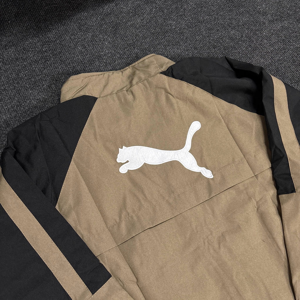 PUMA BEIGE PREMIUM JACKET