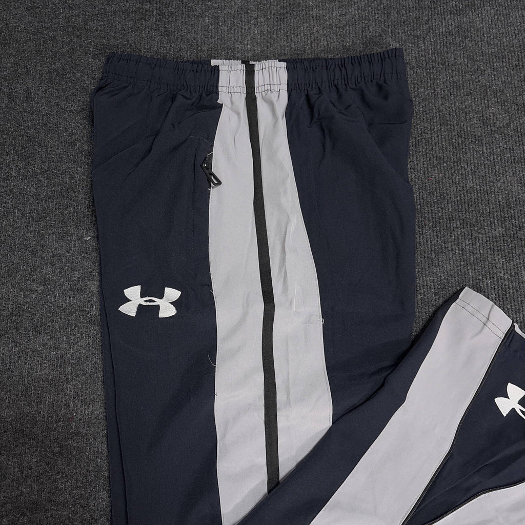 BLUE CONVERTIBLE TRACK PANT